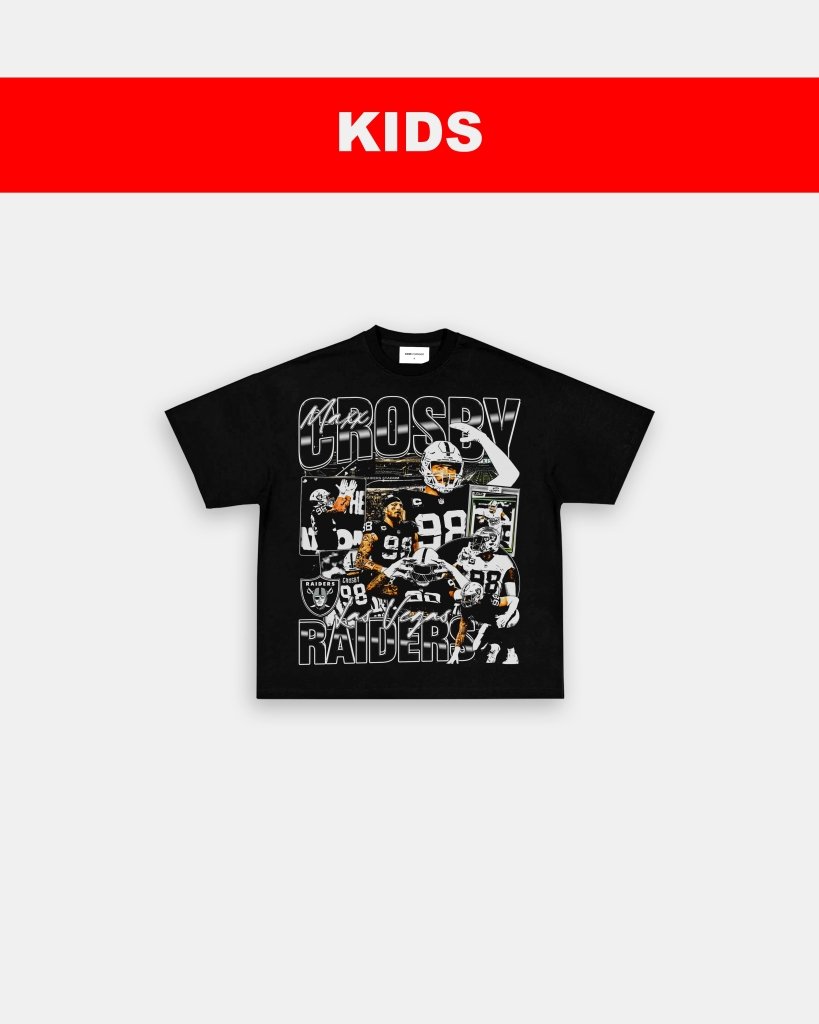 MAXX CROSBY 2 - KIDS TEE - WINS™ GAME CHANGERS TEE - WINS LA