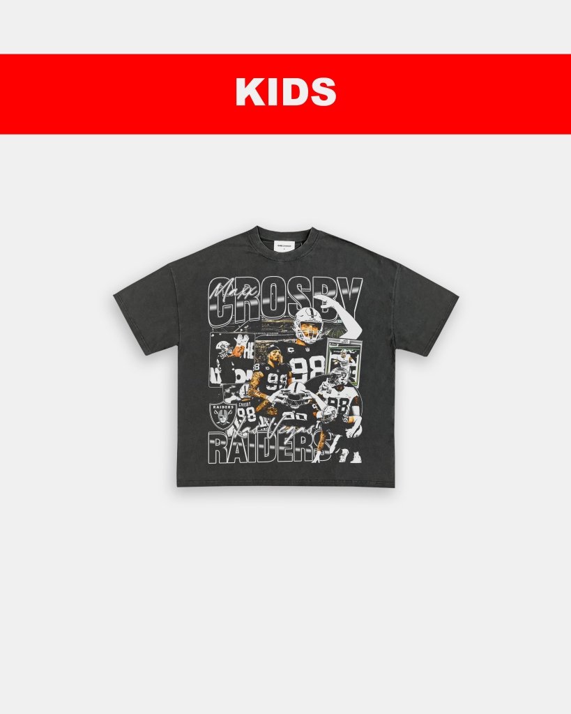 MAXX CROSBY 2 - KIDS TEE - WINS™ GAME CHANGERS TEE - WINS LA