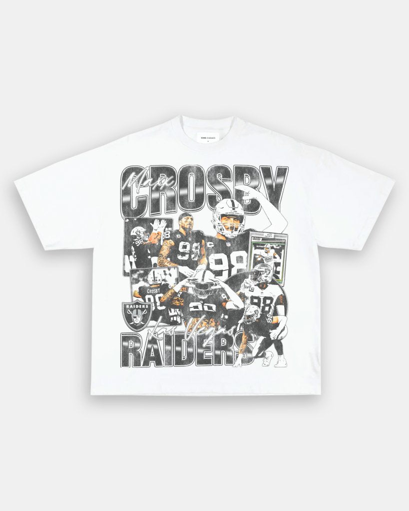 MAXX CROSBY 2 TEE - WINS™ GAME CHANGERS TEE - WINS LA