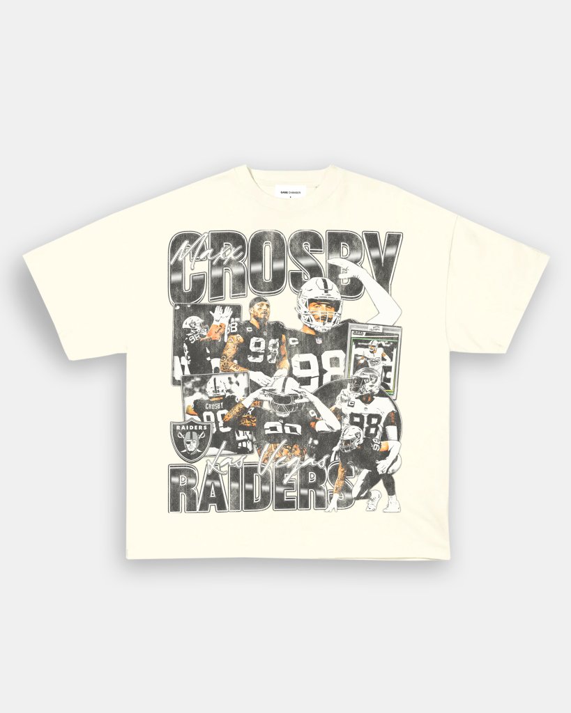 MAXX CROSBY 2 TEE - WINS™ GAME CHANGERS TEE - WINS LA