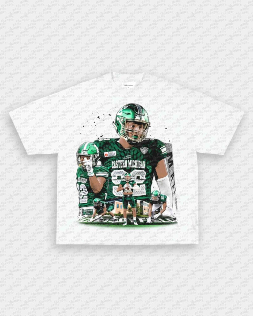 MAXX CROSBY - EASTERN MICHIGAN TEE - WINS™ GAME CHANGERS TEE - WINS LA