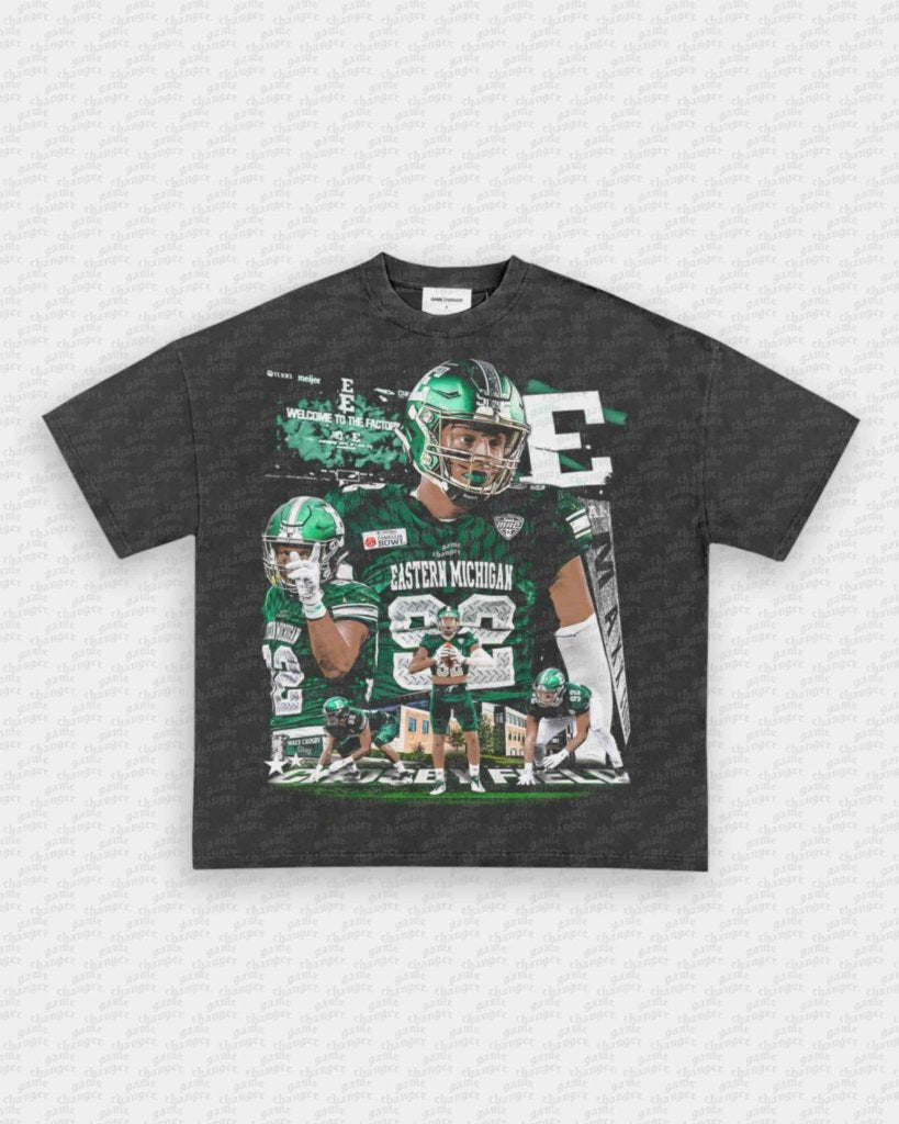 MAXX CROSBY - EASTERN MICHIGAN TEE - WINS™ GAME CHANGERS TEE - WINS LA