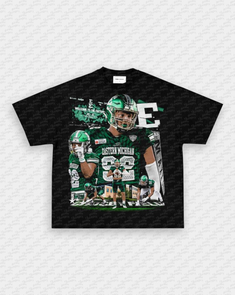 MAXX CROSBY - EASTERN MICHIGAN TEE - WINS™ GAME CHANGERS TEE - WINS LA