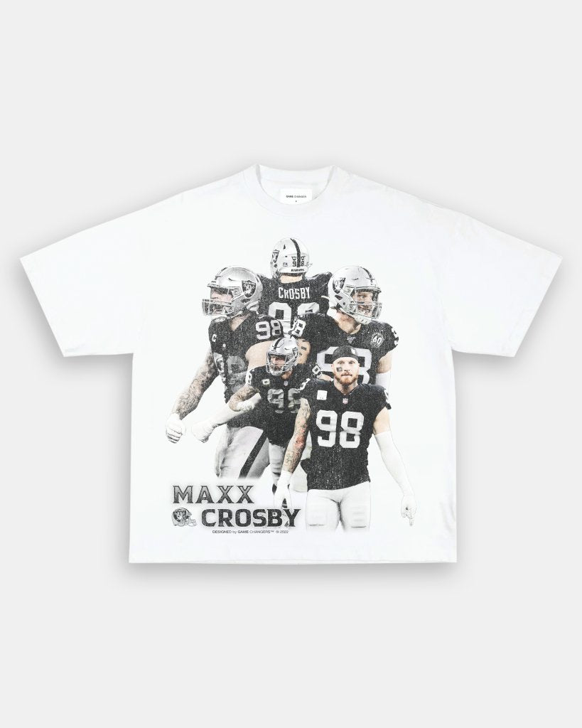 MAXX CROSBY TEE - WINS™ GAME CHANGERS TEE - WINS LA