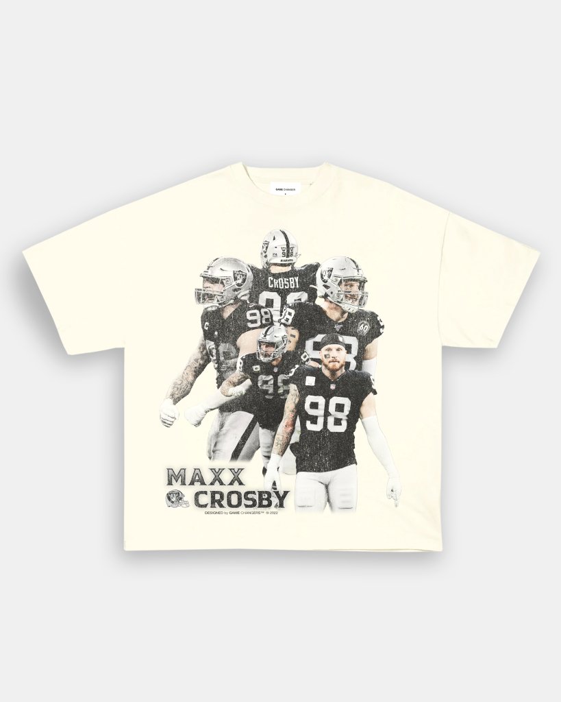 MAXX CROSBY TEE - WINS™ GAME CHANGERS TEE - WINS LA