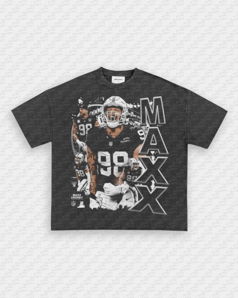 MAXX CROSBY V3 TEE - WINS™ GAME CHANGERS TEE - WINS LA