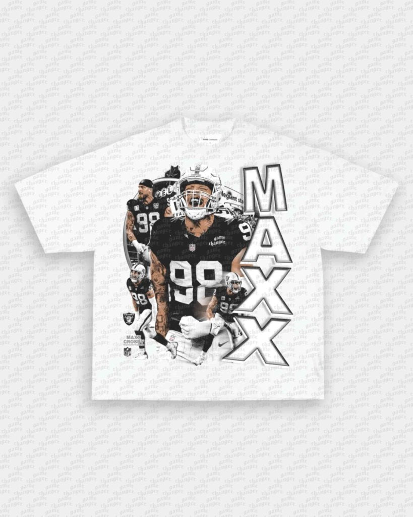 MAXX CROSBY V3 TEE - WINS™ GAME CHANGERS TEE - WINS LA