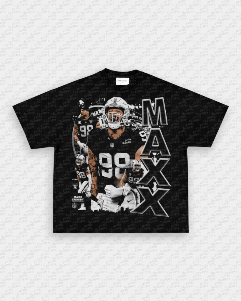 MAXX CROSBY V3 TEE - WINS™ GAME CHANGERS TEE - WINS LA