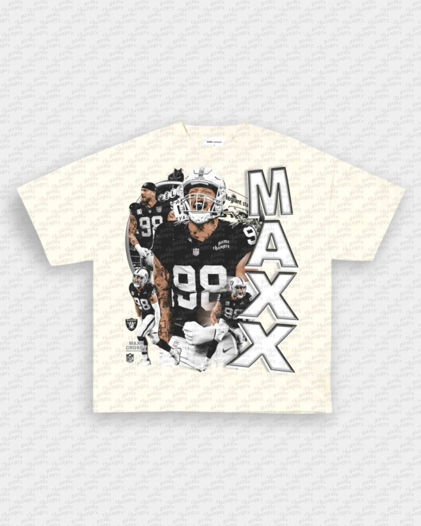 MAXX CROSBY V3 TEE - WINS™ GAME CHANGERS TEE - WINS LA