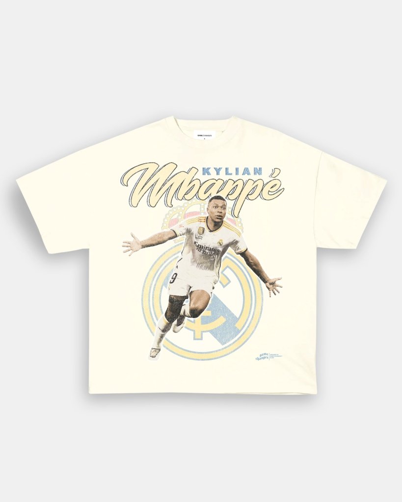 MBAPPE - REAL MADRID TEE - WINS™ GAME CHANGERS TEE - WINS LA