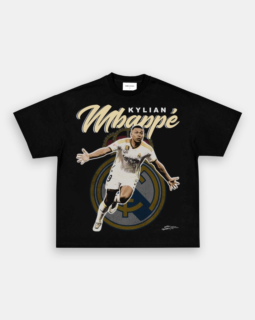 MBAPPE - REAL MADRID TEE - WINS™ GAME CHANGERS TEE - WINS LA