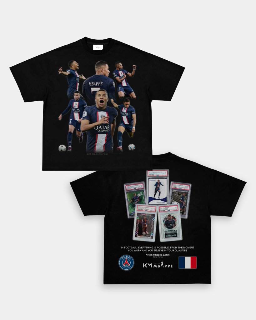 MBAPPE TEE - [DS] - WINS™ GAME CHANGERS TEE - WINS LA