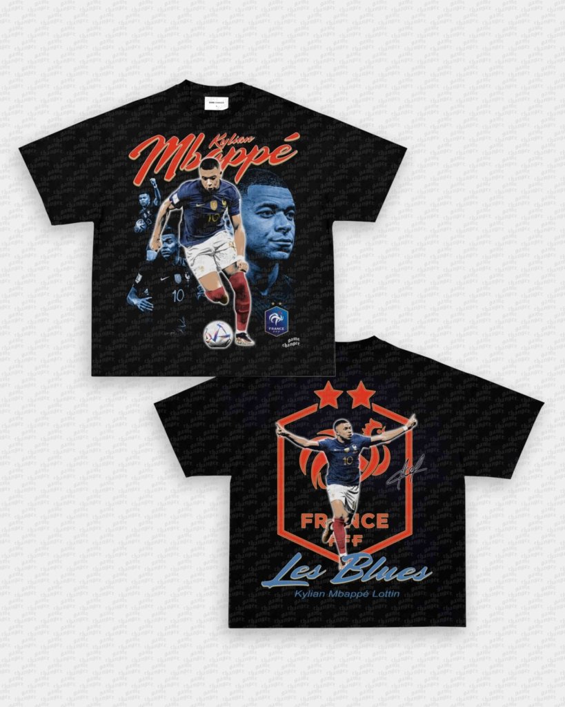 MBAPPE V3 TEE - [DS] - WINS™ GAME CHANGERS TEE - WINS LA