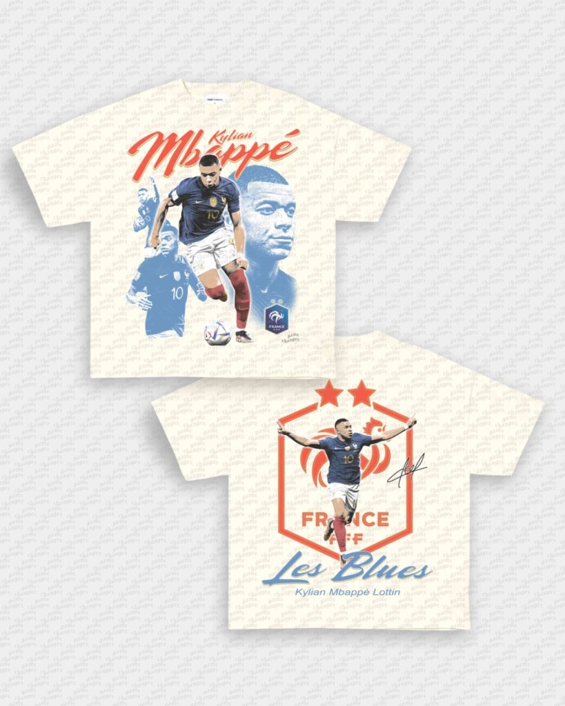 MBAPPE V3 TEE - [DS] - WINS™ GAME CHANGERS TEE - WINS LA