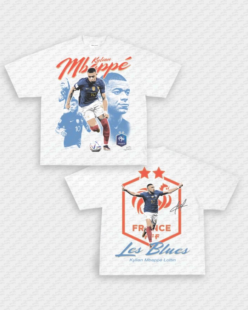 MBAPPE V3 TEE - [DS] - WINS™ GAME CHANGERS TEE - WINS LA