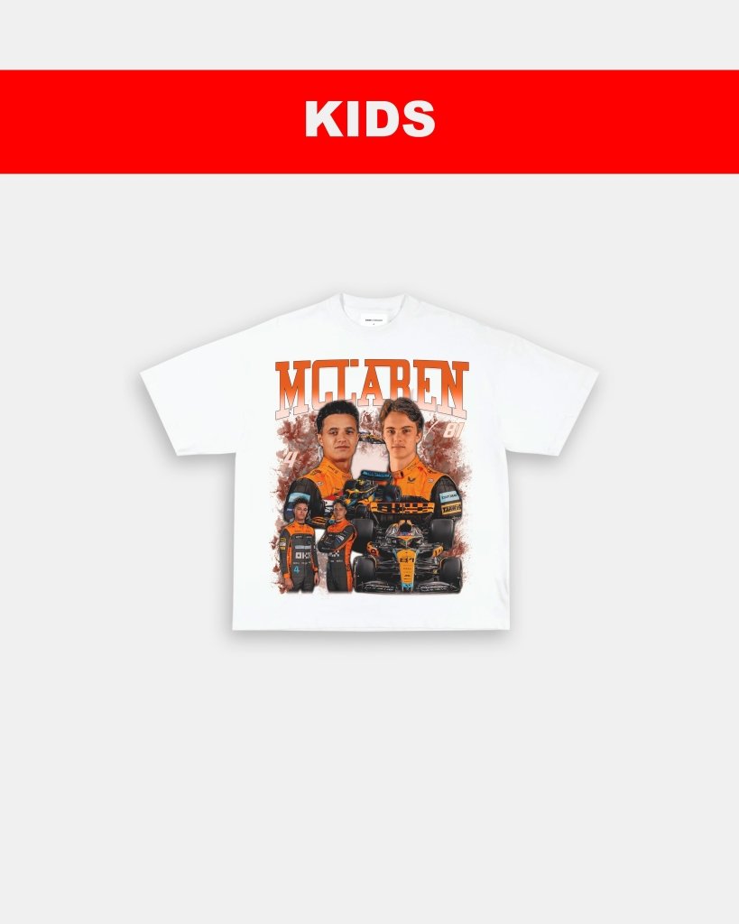 MCLAREN - KIDS TEE - WINS™ GAME CHANGERS TEE - WINS LA