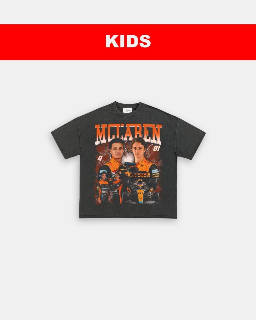 MCLAREN - KIDS TEE - WINS™ GAME CHANGERS TEE - WINS LA