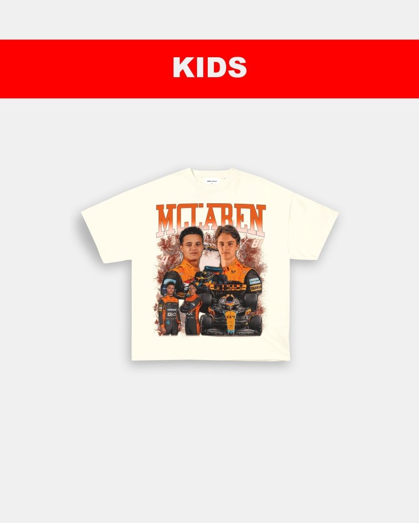 MCLAREN - KIDS TEE - WINS™ GAME CHANGERS TEE - WINS LA