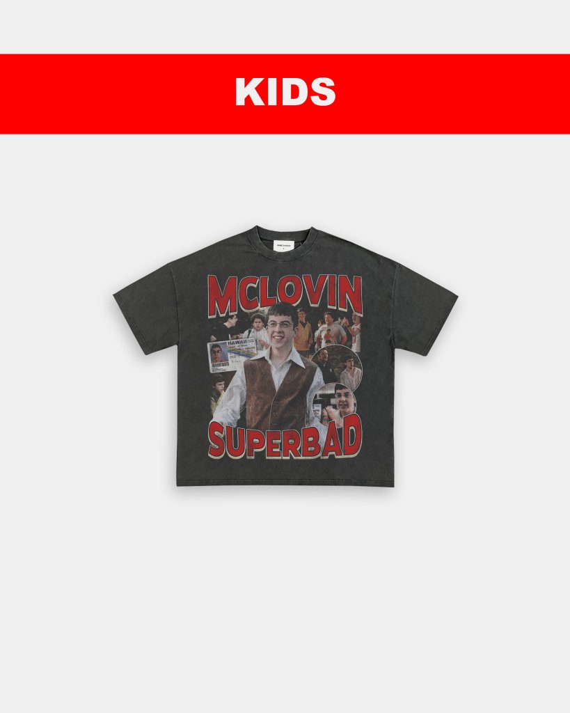 MCLOVIN - KIDS TEE - WINS™ GAME CHANGERS TEE - WINS LA