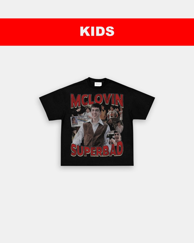 MCLOVIN - KIDS TEE - WINS™ GAME CHANGERS TEE - WINS LA