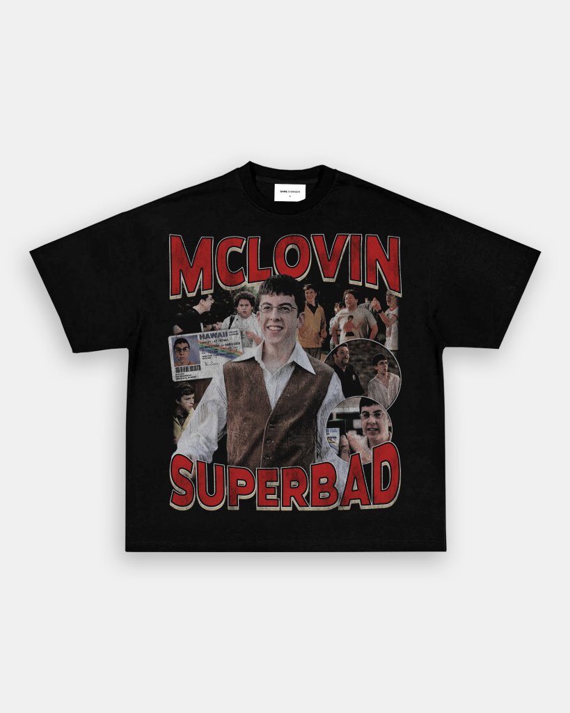 MCLOVIN TEE - WINS™ GAME CHANGERS TEE - WINS LA