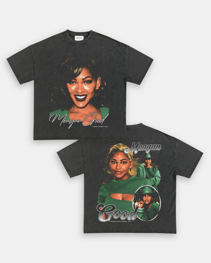 MEAGAN GOOD TEE - [DS] - WINS™ GAME CHANGERS TEE - WINS LA