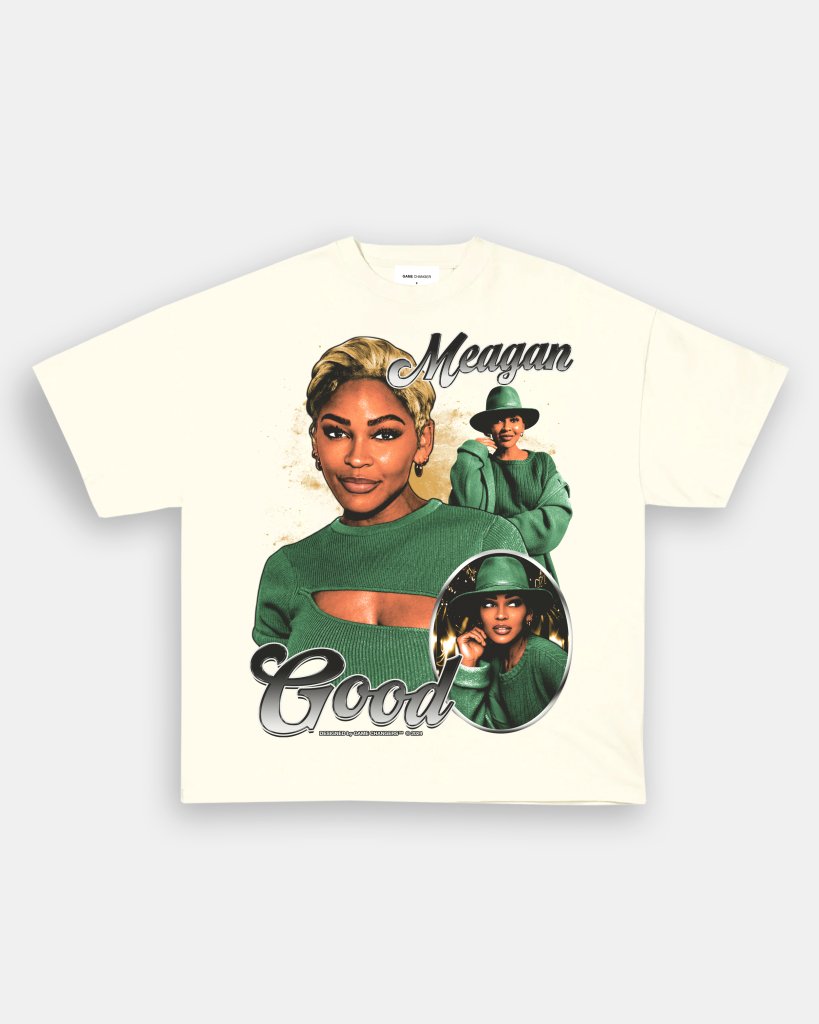 MEAGAN GOOD V2 TEE - WINS™ GAME CHANGERS TEE - WINS LA