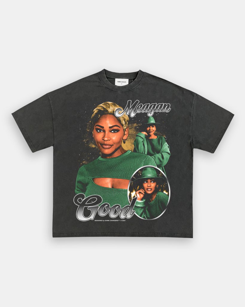 MEAGAN GOOD V2 TEE - WINS™ GAME CHANGERS TEE - WINS LA