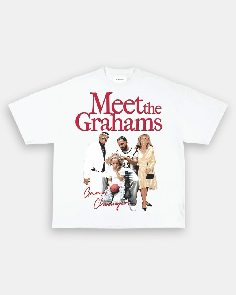 MEET THE GRAHAMS TEE - WINS™ GAME CHANGERS TEE - WINS LA