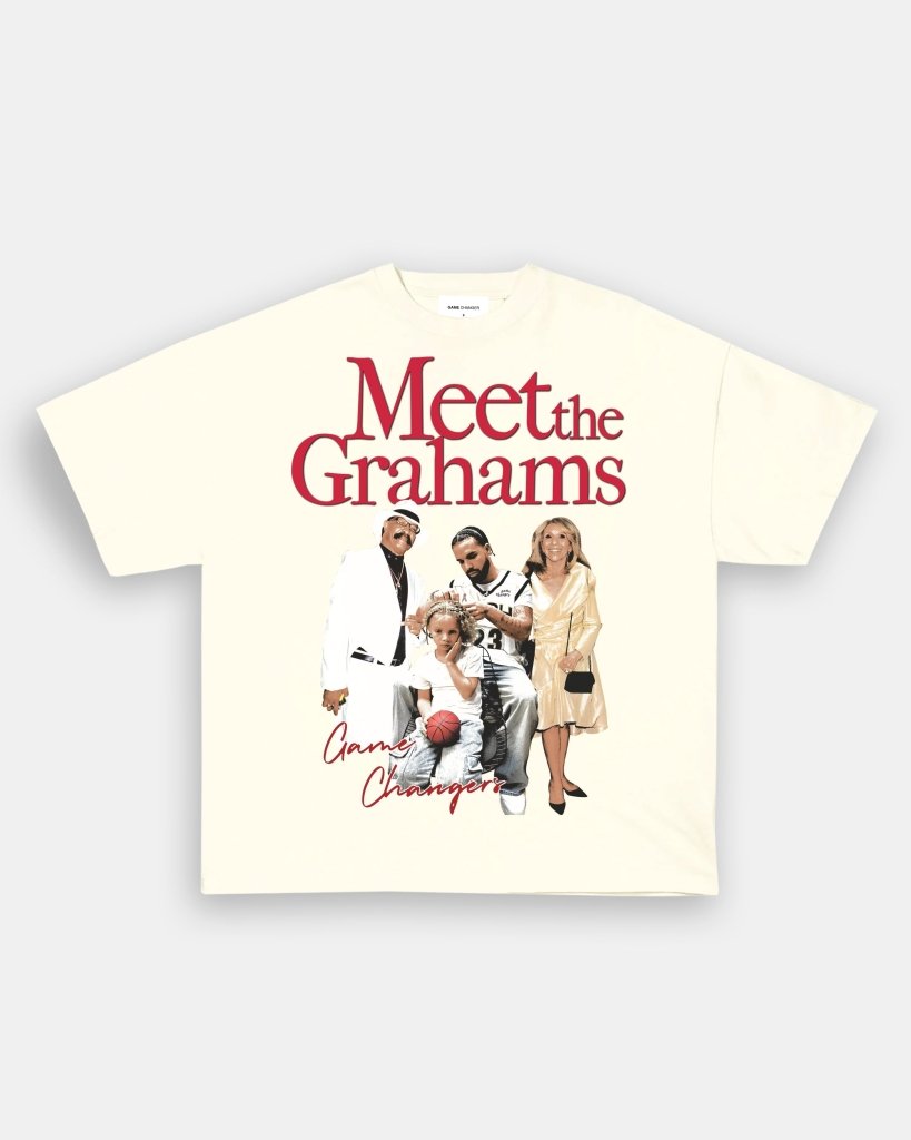 MEET THE GRAHAMS TEE - WINS™ GAME CHANGERS TEE - WINS LA