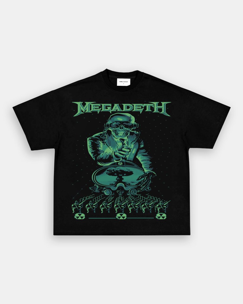 MEGADETH NUKE TEE - WINS™ GAME CHANGERS TEE - WINS LA