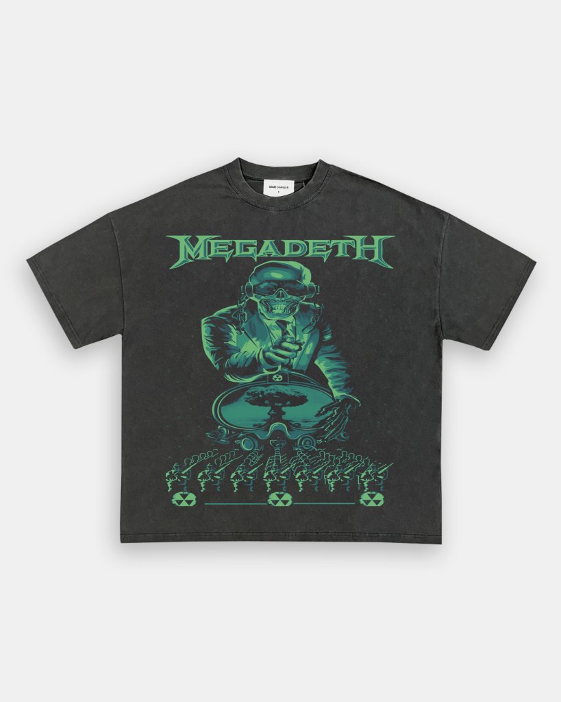 MEGADETH NUKE TEE - WINS™ GAME CHANGERS TEE - WINS LA