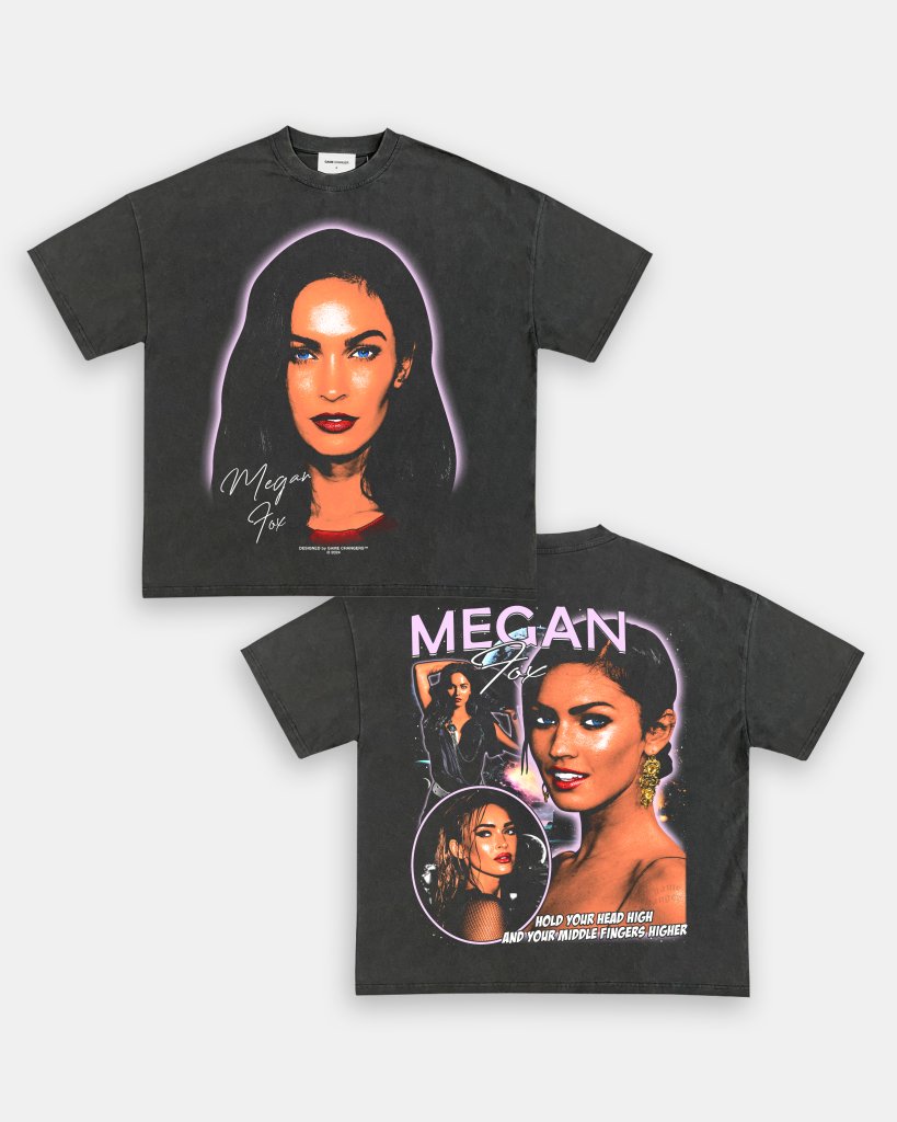 MEGAN FOX TEE - [DS] - WINS™ GAME CHANGERS TEE - WINS LA