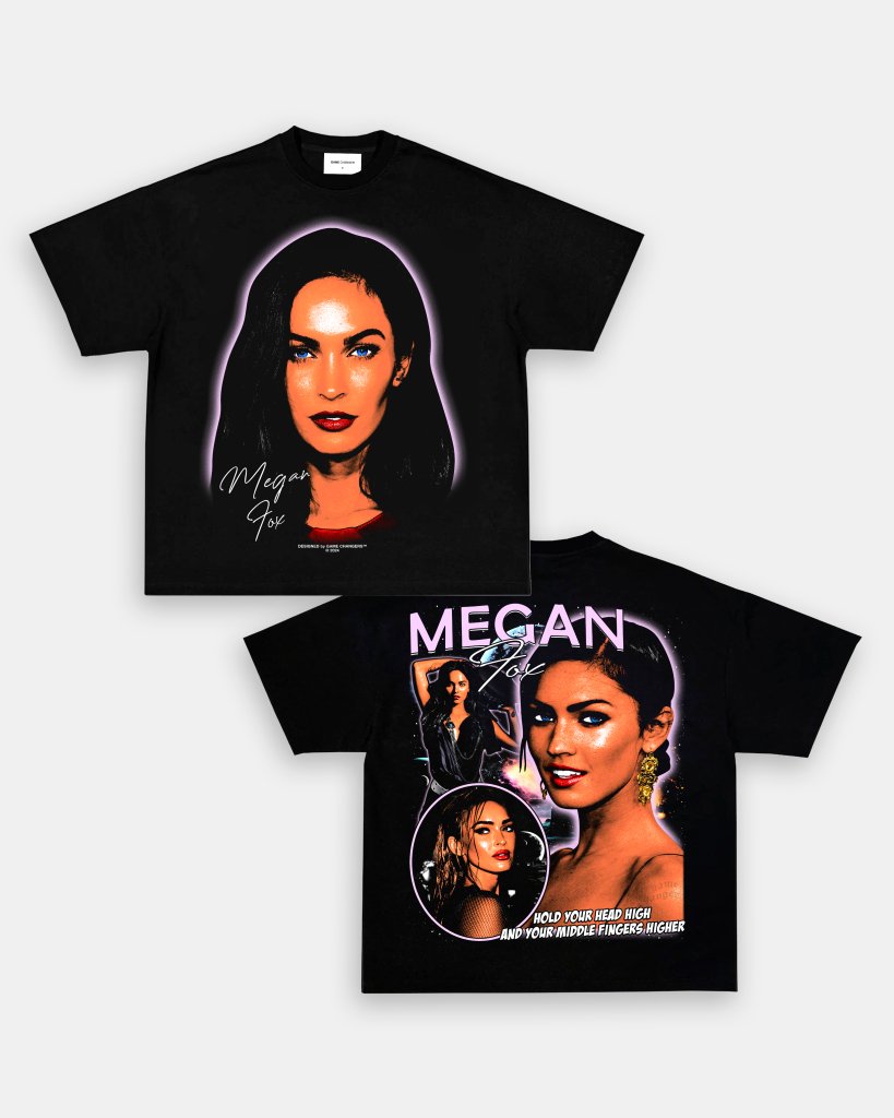 MEGAN FOX TEE - [DS] - WINS™ GAME CHANGERS TEE - WINS LA