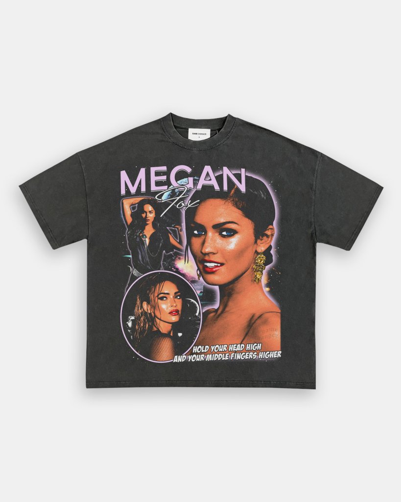 MEGAN FOX V2 TEE - WINS™ GAME CHANGERS TEE - WINS LA