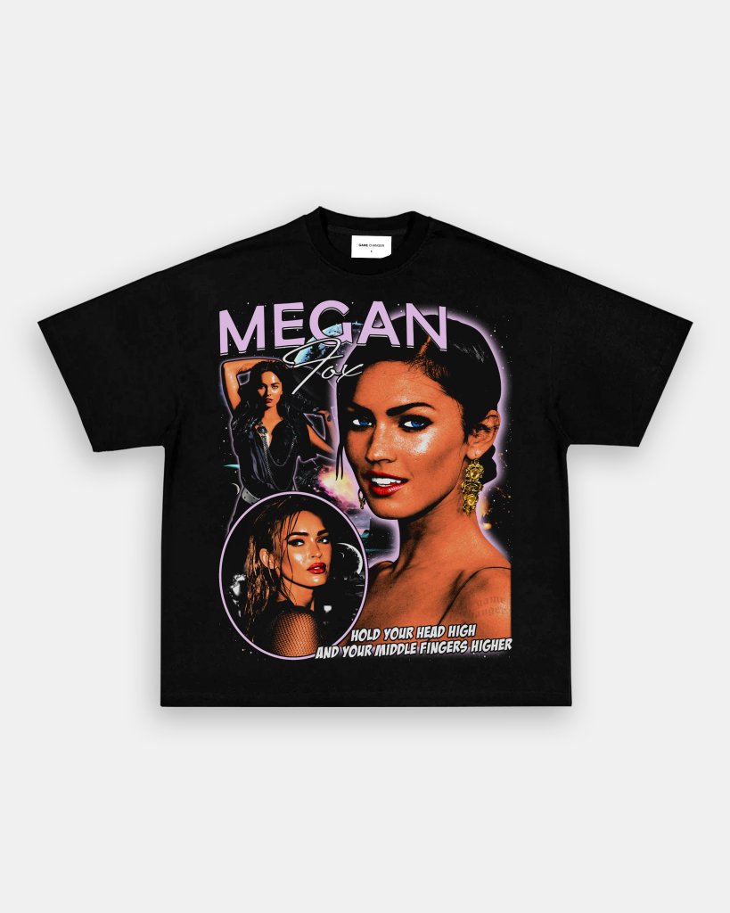 MEGAN FOX V2 TEE - WINS™ GAME CHANGERS TEE - WINS LA