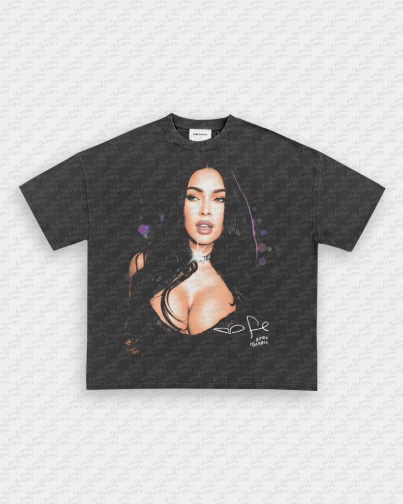 MEGAN FOX V3 TEE - WINS™ GAME CHANGERS TEE - WINS LA