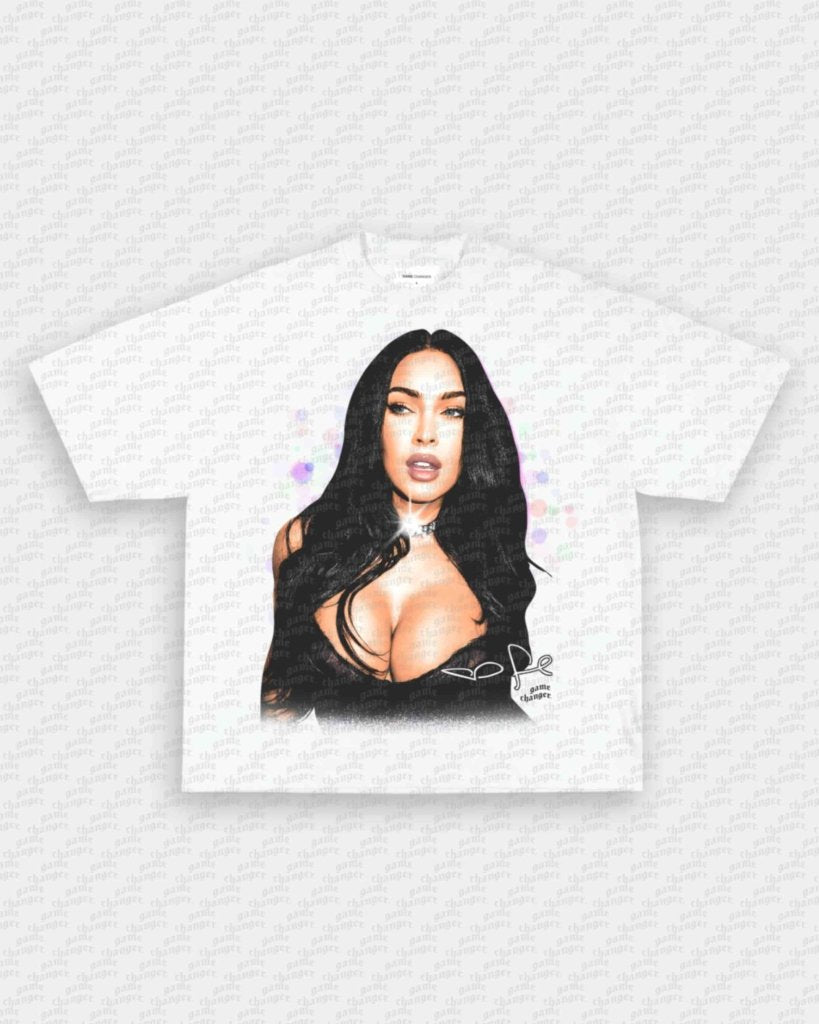 MEGAN FOX V3 TEE - WINS™ GAME CHANGERS TEE - WINS LA
