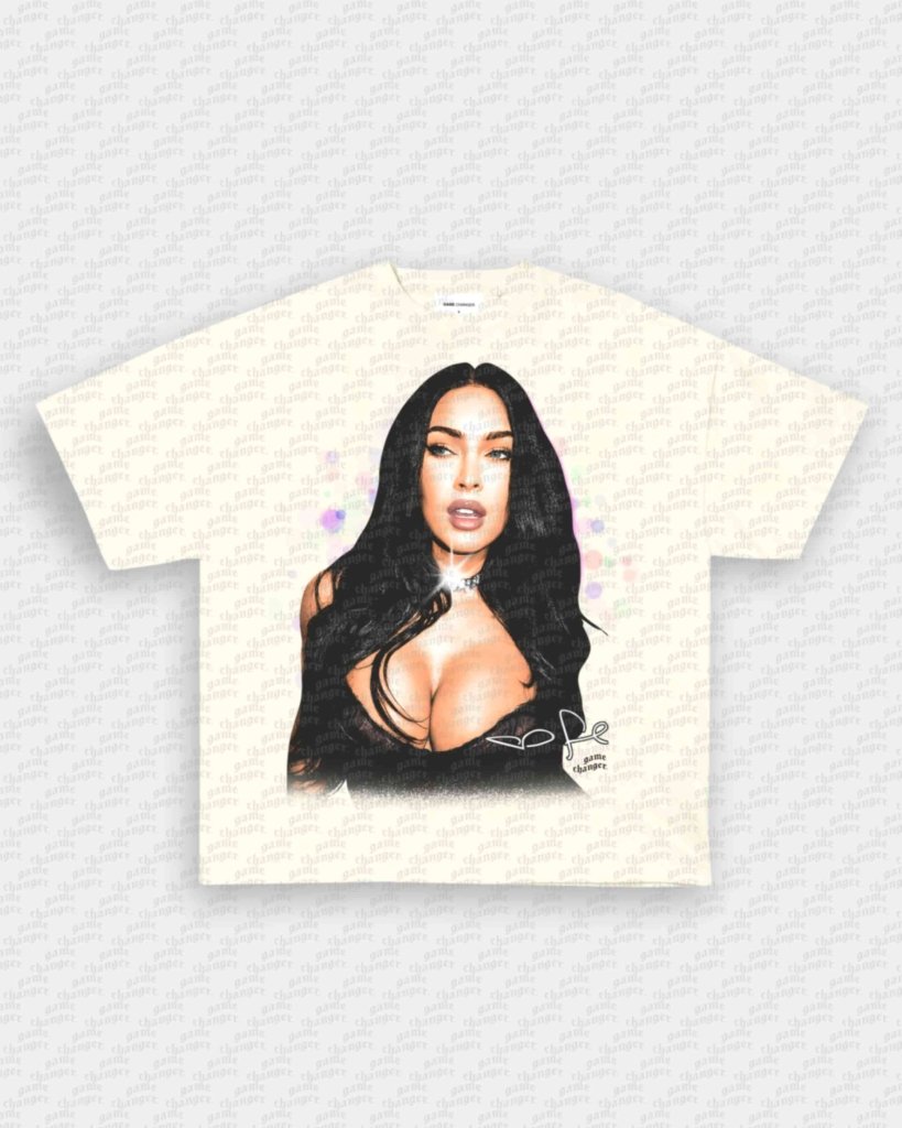 MEGAN FOX V3 TEE - WINS™ GAME CHANGERS TEE - WINS LA