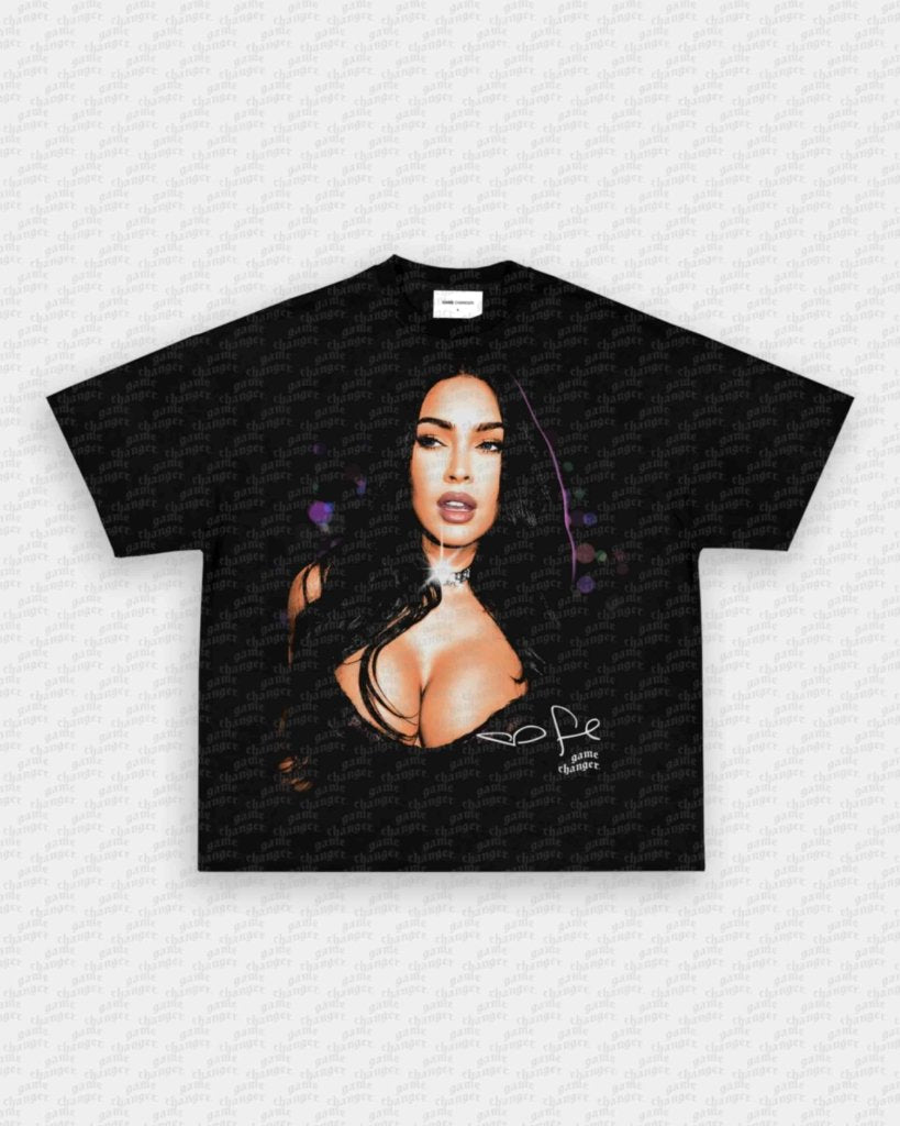 MEGAN FOX V3 TEE - WINS™ GAME CHANGERS TEE - WINS LA