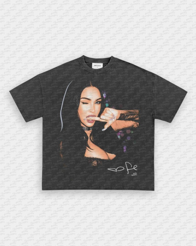 MEGAN FOX V4 TEE - WINS™ GAME CHANGERS TEE - WINS LA