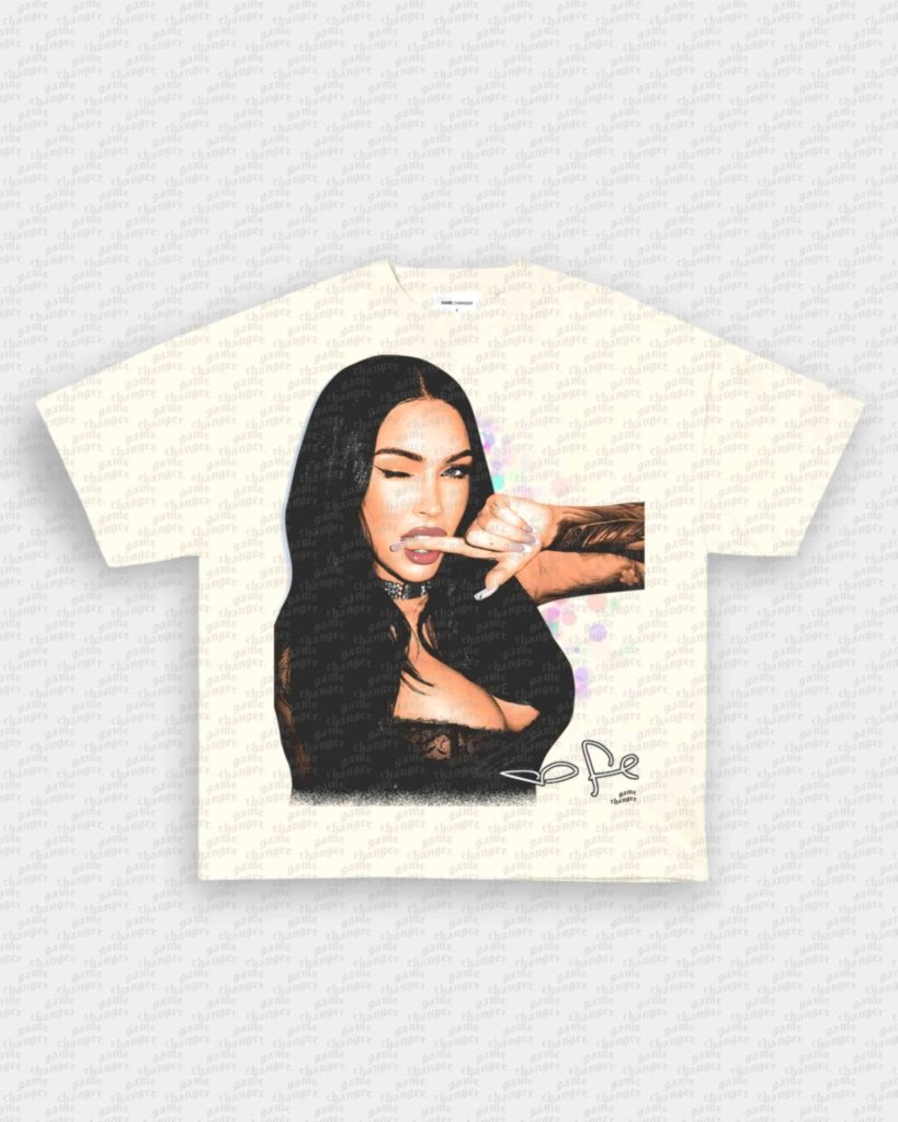MEGAN FOX V4 TEE - WINS™ GAME CHANGERS TEE - WINS LA