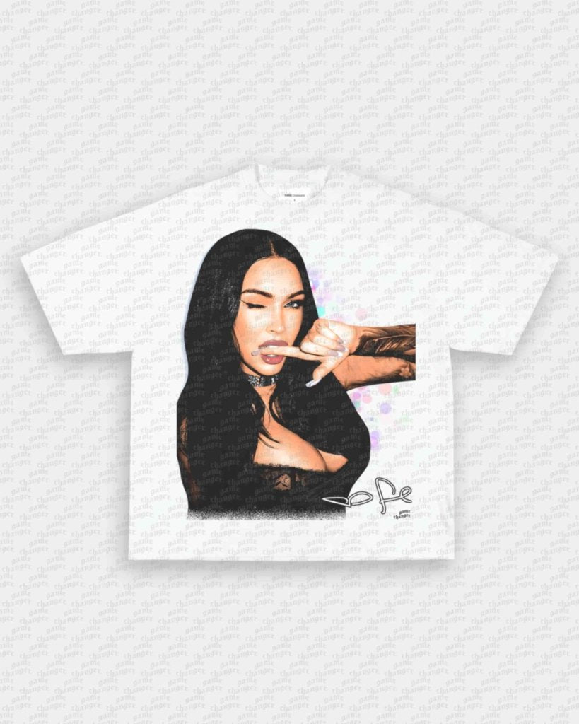 MEGAN FOX V4 TEE - WINS™ GAME CHANGERS TEE - WINS LA