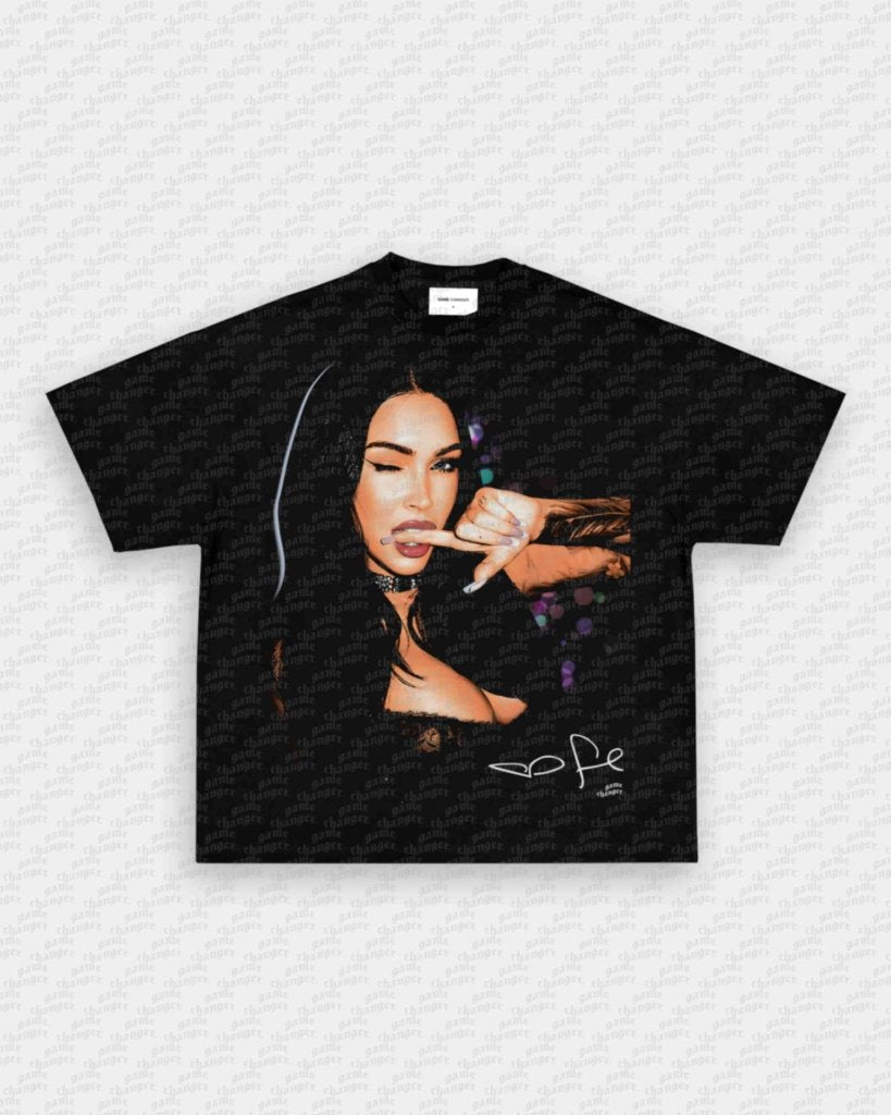 MEGAN FOX V4 TEE - WINS™ GAME CHANGERS TEE - WINS LA