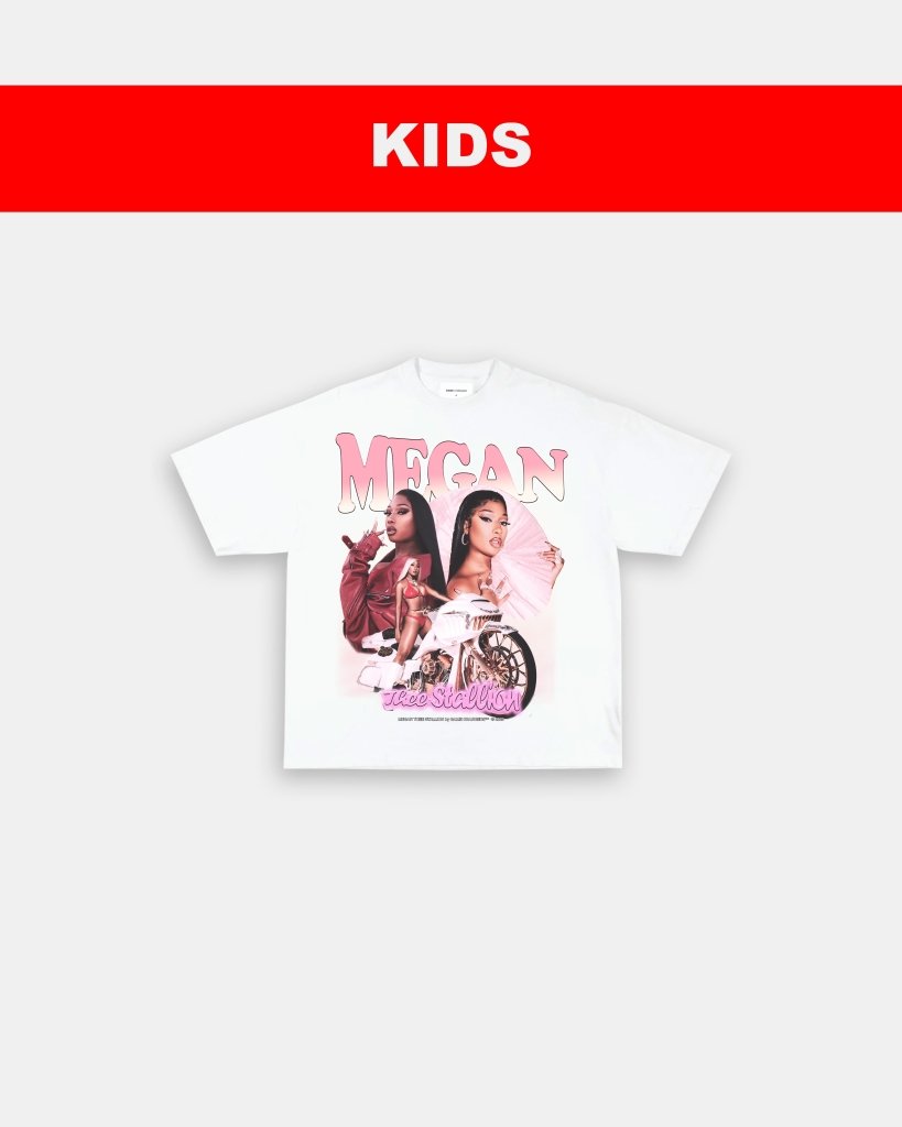 MEGAN THEE STALION - KIDS TEE - WINS™ GAME CHANGERS TEE - WINS LA