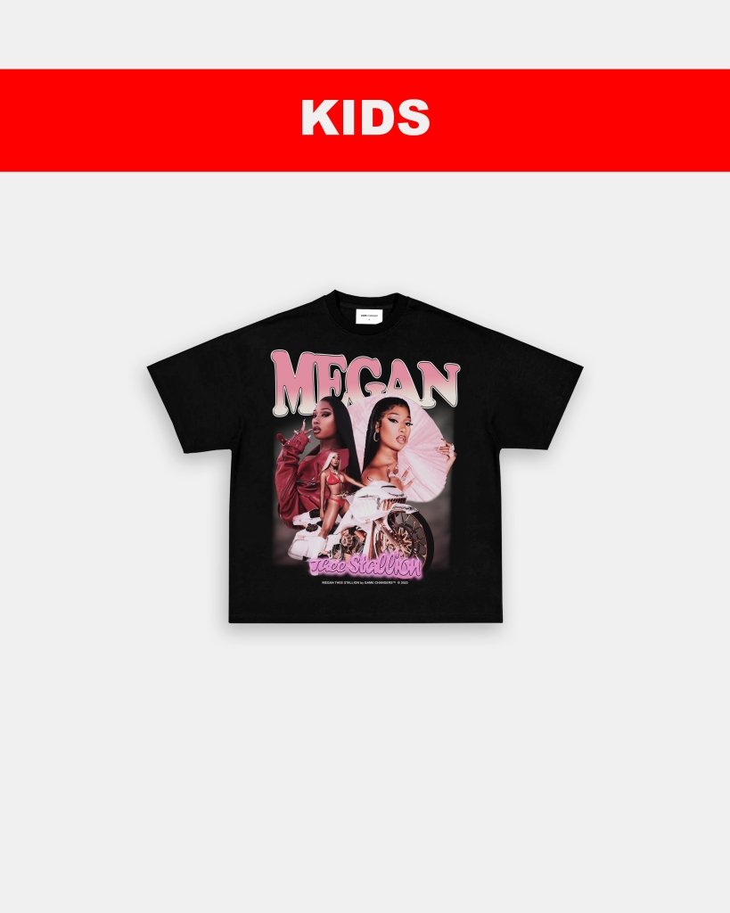 MEGAN THEE STALION - KIDS TEE - WINS™ GAME CHANGERS TEE - WINS LA