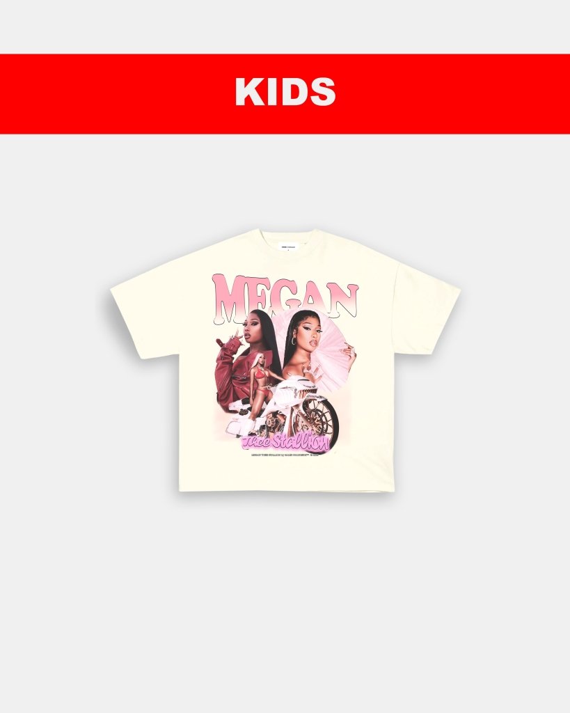 MEGAN THEE STALION - KIDS TEE - WINS™ GAME CHANGERS TEE - WINS LA