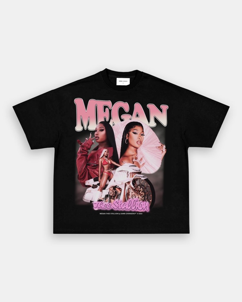 MEGAN THEE STALION TEE - WINS™ GAME CHANGERS TEE - WINS LA