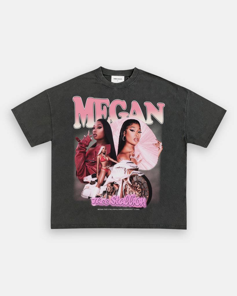 MEGAN THEE STALION TEE - WINS™ GAME CHANGERS TEE - WINS LA