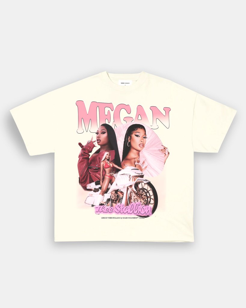 MEGAN THEE STALION TEE - WINS™ GAME CHANGERS TEE - WINS LA